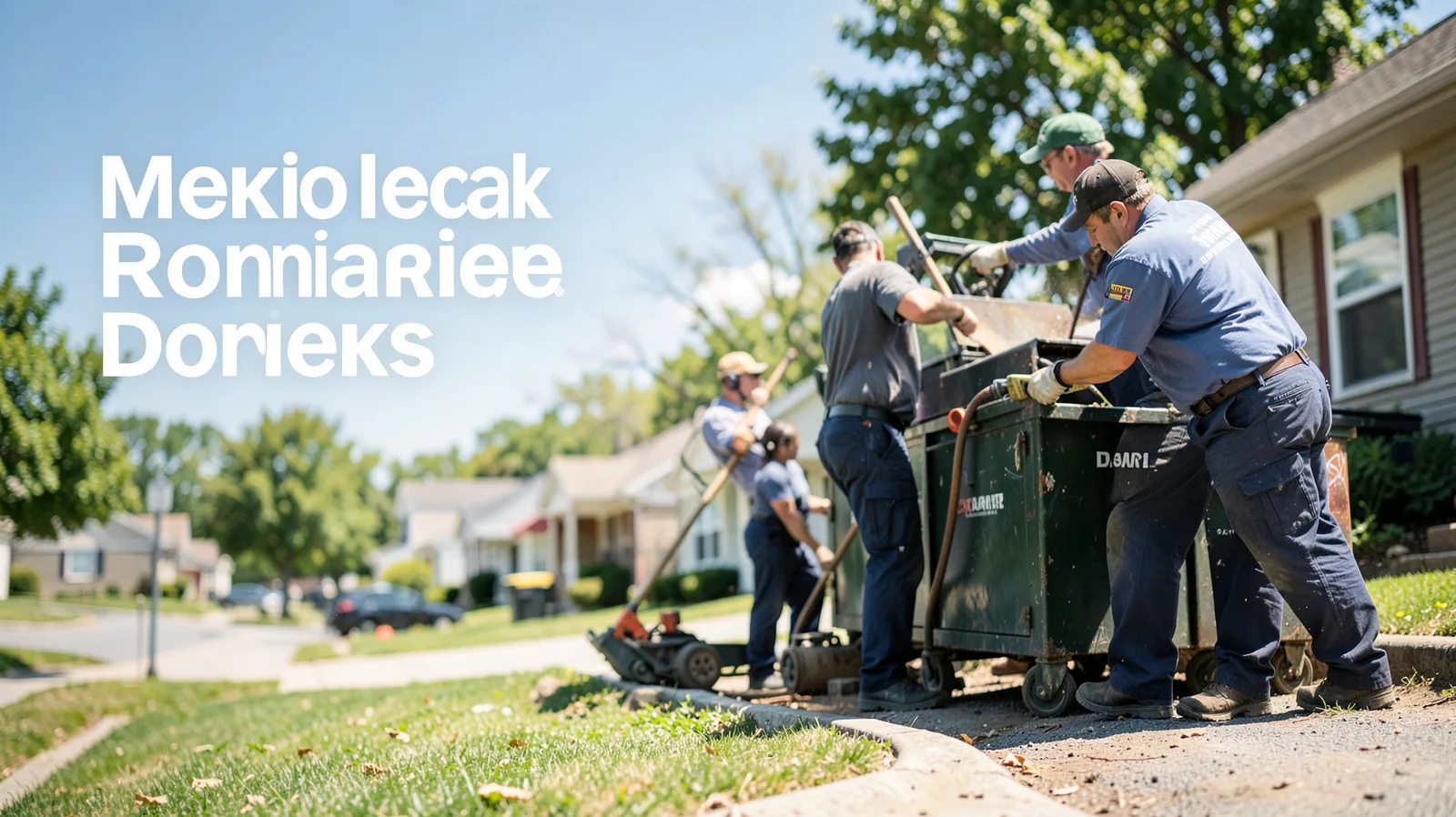 Garbage Disposal Repair in Goshen, OH near me